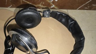 Auriculares JVC HP-550 Vintage Años 80