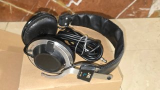 Auriculares JVC HP-550 Vintage Años 80