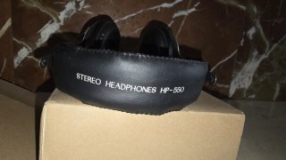 Auriculares JVC HP-550 Vintage Años 80