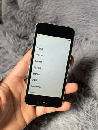iPod Touch 5ª Gen Plata