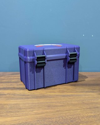 Caja maletín Top loader Pokémon Gengar (50 cartas)