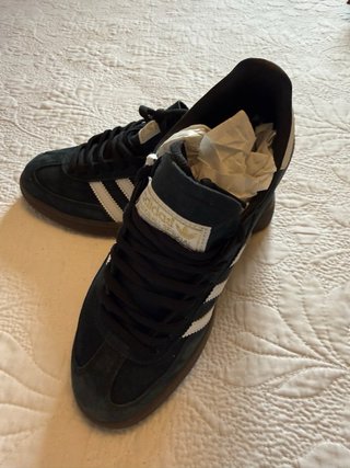 Adidas Handball Spezial Verde Oscuro Ante T38
