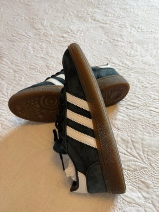Adidas Handball Spezial Verde Oscuro Ante T38