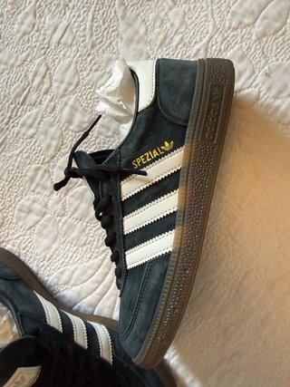 Adidas Handball Spezial Verde Oscuro Ante T38