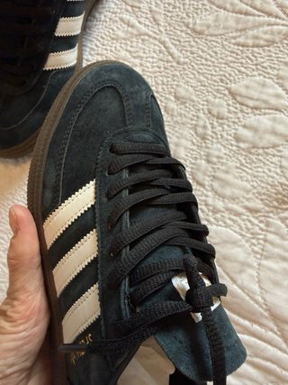 Adidas Handball Spezial Verde Oscuro Ante T38