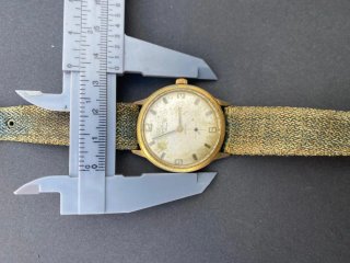Reloj Cupillard Vintage Caballero Dorado