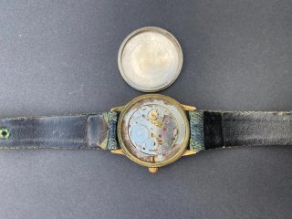 Reloj Cupillard Vintage Caballero Dorado