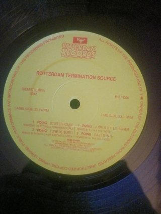 Maxi-single, Rotterdam Termination Source