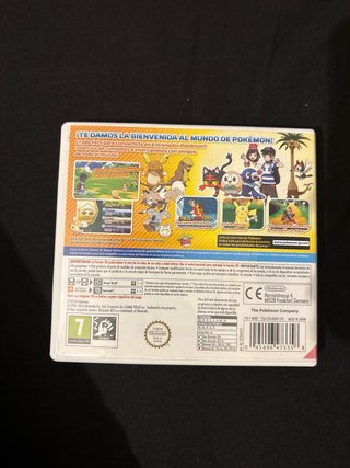 Gioco Pokémon Sole Nintendo 3DS con manuali