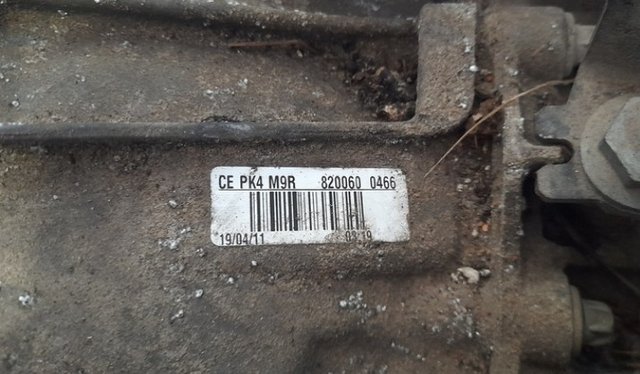 Renault pk4004 caja de cambios laguna iii 1091498