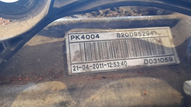 Renault pk4004 caja de cambios laguna iii 1091498
