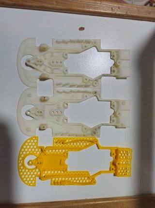 Chasis 3d Saleen Scaleauto