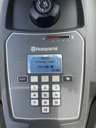 Robot cortacésped Husqvarna Automower 105