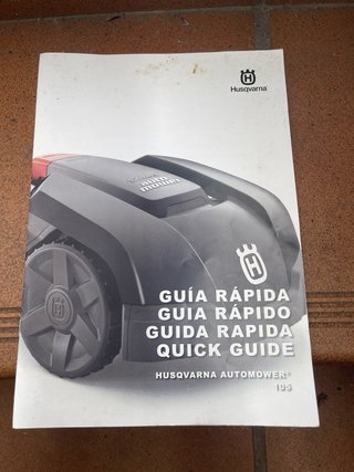Robot cortacésped Husqvarna Automower 105