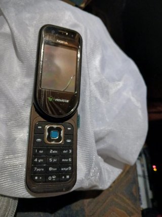 Nokia 7370 Negro
