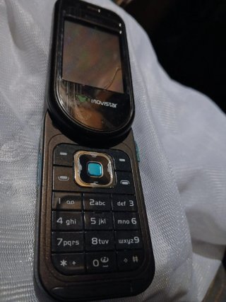 Nokia 7370 Negro