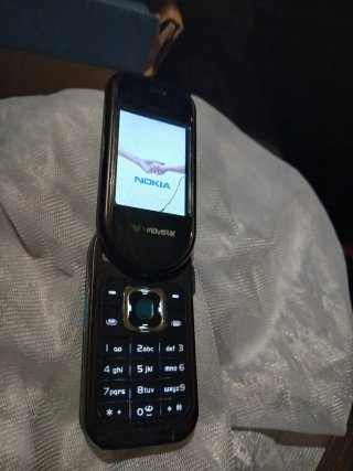Nokia 7370 Negro