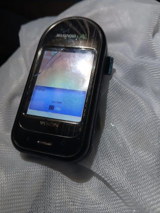 Nokia 7370 Negro