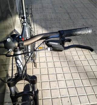 Bicicleta de Montaña Aluminio