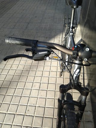Bicicleta de Montaña Aluminio