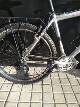 Bicicleta de Montaña Aluminio