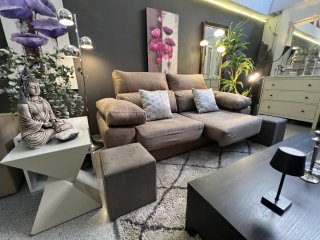 Sofá extensible "como nuevo"