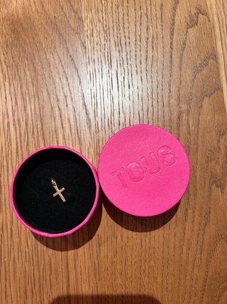 Colgante Cruz Oro 18k Tous