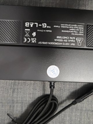 Teclado y Ratón Gaming G-LAB Combo MD7358