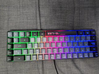 Teclado y Ratón Gaming G-LAB Combo MD7358