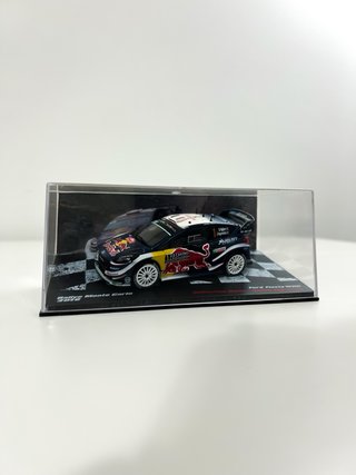 Maqueta Coche Rally Ford Fiesta WRC  Escala 1/43