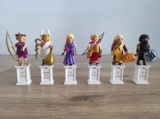 Figuras Playmobil Dioses Griegos