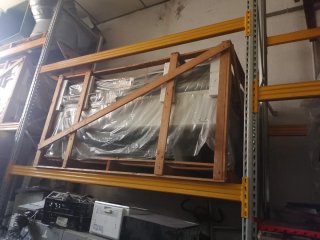 Congelador horizontal cristal
