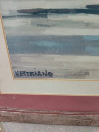Cuadropareja bailando bajo paraguas JACK VETTRIANO
