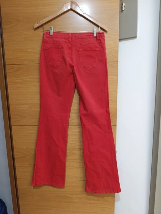 Pantalones rojos Talla 38