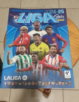 Álbum LaLiga Este 24-25 Nuevo