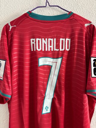 Camiseta Ronaldo 7 Portugal