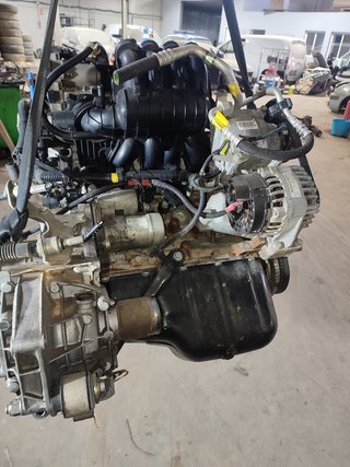 MOTOR COMPLETO FIAT 500 CABRIO (150) Collezione |