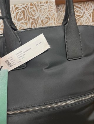 Bolsa de viaje/gimnasio Karl Lagerfeld negra