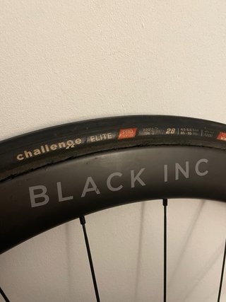 Ruedas Black Inc Forty Five