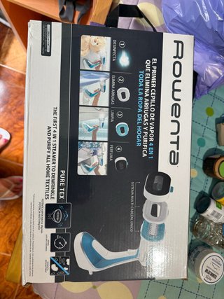 Rowenta Pure Tex Plancha Vapor 4 en 1