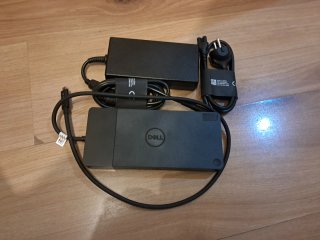Dell WD19TBS Thunderbolt Dock + Cargador 180W