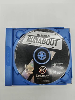 Super Runabout Dreamcast Videojuego