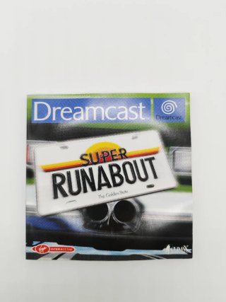 Super Runabout Dreamcast Videojuego