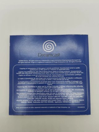 Super Runabout Dreamcast Videojuego