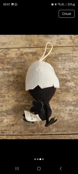 Peluche Calimero