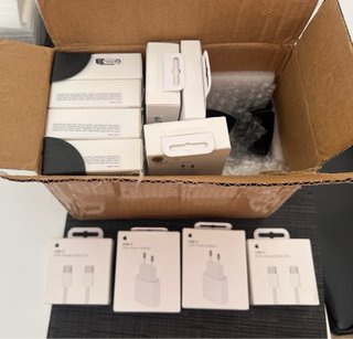 5 Kits Cargadores USB-C con Cables + MagSafe