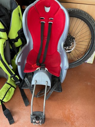 Silla bici para niño