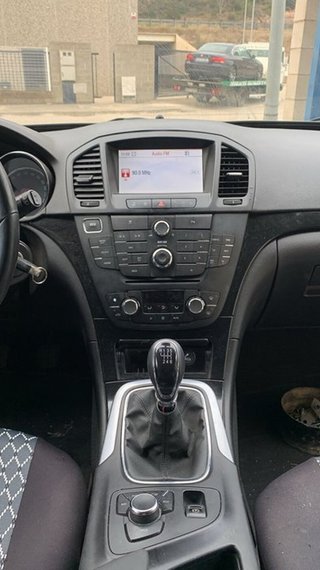 111763 colector admisión opel insignia berlina 2.0