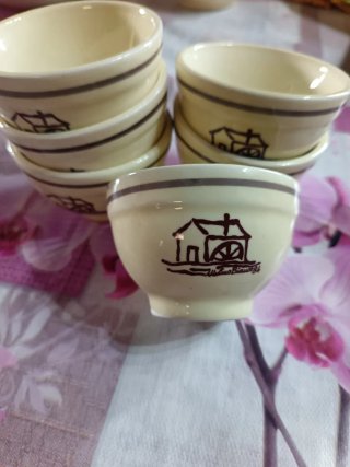 Set 6 Ciotoline Mulino Bianco