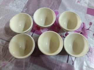 Set 6 Ciotoline Mulino Bianco
